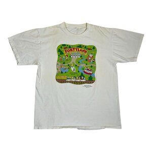 Vintage Hallmark Shoebox Greetings Fortyland T-Shirt Size Large